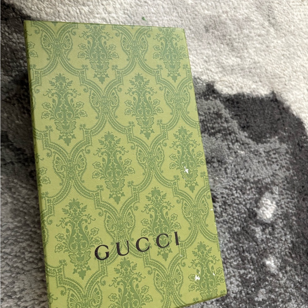 Gucci Orange Rubber Slide Sandals - Picture 6 of 6